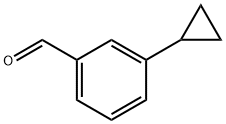 3-环丙基苯甲醛, 201851-03-8, 结构式