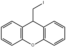 9-(碘甲基)-9H-呫吨, 201851-33-4, 结构式