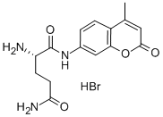 H-GLN-AMC HBR Struktur