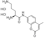 H-ORN-AMC 2 HCL Structure