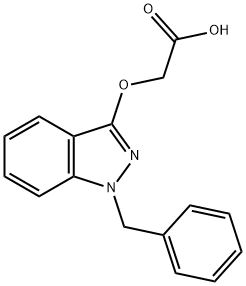 Bendazac Structure