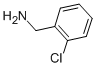 2-Chlorobenzylamine 结构式