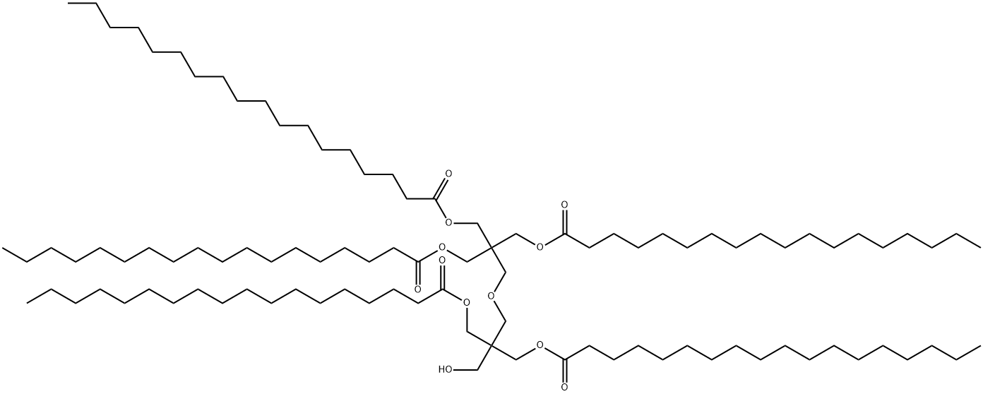 dipentaerythritol pentastearate,20190-00-5,结构式