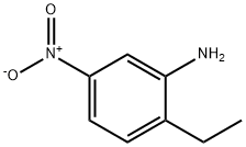 2-乙基-5-硝基苯胺, 20191-74-6, 结构式