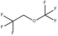 2,2,2-TRIFLUOROETHYL TRIFLUOROMETHYL ETHER 结构式