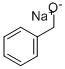 SODIUM BENZYLOXIDE Structure