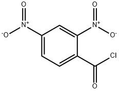 2,4-dinitrobenzoyl chloride  Struktur