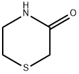硫代吗啉酮,20196-21-8,结构式
