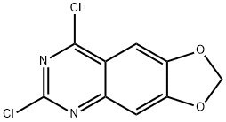 6,8-DICHLORO[1,3]DIOXOLO[4,5-G]QUINAZOLINE|6,8-二氯-[1,3]二氧戊环[4,5-G]喹唑啉