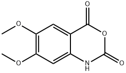 4,5-二甲氧基靛红酸酐,20197-92-6,结构式
