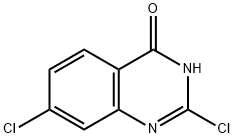 2,7-二氯喹唑啉-4(3H)-酮 结构式