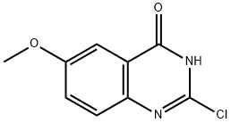 2-CHLORO-6-METHOXYQUINAZOLIN-4(3H)-ONE Struktur