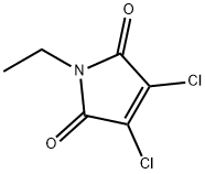 N-ETHYLDICHLOROMALEINIMIDE 结构式