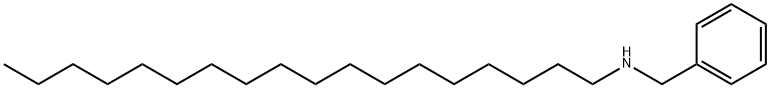 N-octadecylbenzylamine 结构式