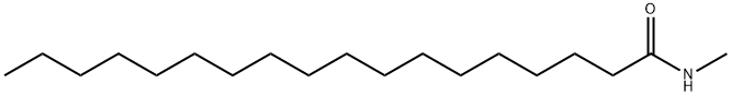 OctadecanaMide, N-Methyl- 结构式