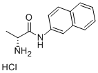 H-D-ALA-BETANA HCL Structure