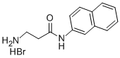 H-BETA-ALA-BETANA HBR Structure