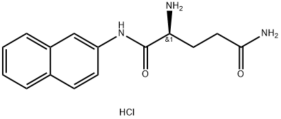 H-GLN-BETANA HCL, 201988-95-6, 结构式