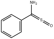 thiobenzamide-S-oxide 结构式