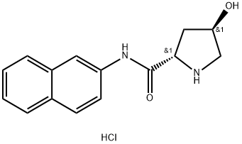 H-HYP-BETANA HCL 结构式