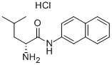 H-D-LEU-BETANA HCL Structure