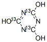 CYANURIC ACID (13C3) Structure