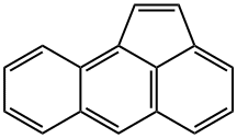 aceanthrylene Struktur