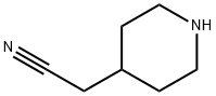 2-(piperidin-4-yl)acetonitrile Structure