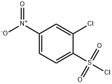 2-氯-4-硝基苯磺酰氯, 20201-03-0, 结构式