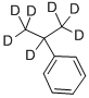 2-PHENYLPROPANE-1,1,1,2,3,3,3-D7 Structure
