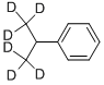 异丙苯-D6 结构式
