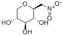 2,6-脱氢-1-脱氧-1-硝基-3,4,5-三-O-乙酰基-D-古洛糖醇 结构式