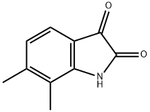 6,7-dimethylisatin Struktur
