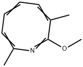 2-Methoxy-3,8-dimethylazocine Struktur