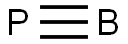 BORON PHOSPHIDE Structure