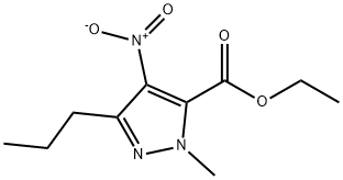 202066-14-6 1-甲基-4-硝基-3-丙基-1H-吡唑-5-羧酸乙酯
