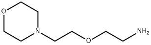 4-[(2-aminoethoxy)ethyl]morpholine Structure