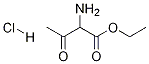 2-アミノ-3-オキソブタン酸エチル塩酸塩 化学構造式