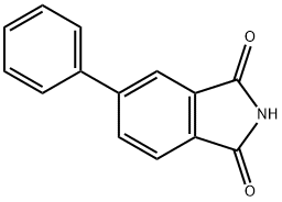 5-フェニル-2H-イソインドール-1,3-ジオン 化学構造式