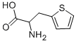 rac-(R*)-3-(2-チエニル)-2-アミノプロパン酸 化学構造式