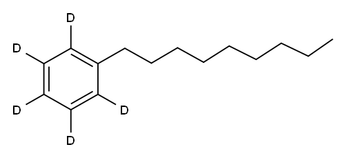 N-NONYLBENZENE-2,3,4,5,6-D5 Structure