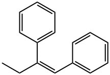 (Z)-1,2-Diphenyl-1-butene Structure