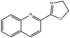 2-(4,5-二氢-2-噁唑基)喹啉, 202191-12-6, 结构式