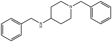 4-(N-BENZYLAMINO)-1-BENZYLPIPERIDINE Struktur