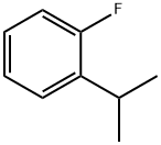 2-FLUOROCUMENE, 2022-67-5, 结构式