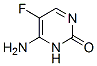 5-Fluorocytosine 结构式