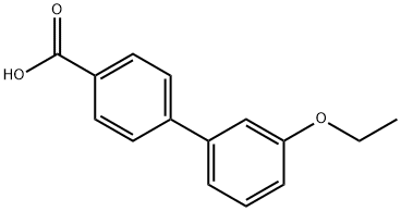 4-BIPHENYL-(3'-ETHOXY)CARBOXYLIC ACID
 Structure