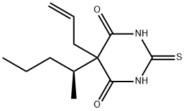 (S)-Thiamylal Structure