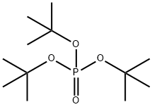 TRI-TERT-BUTYLPHOSPHATE Structure