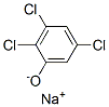sodium 2,3,5-trichlorophenolate Structure